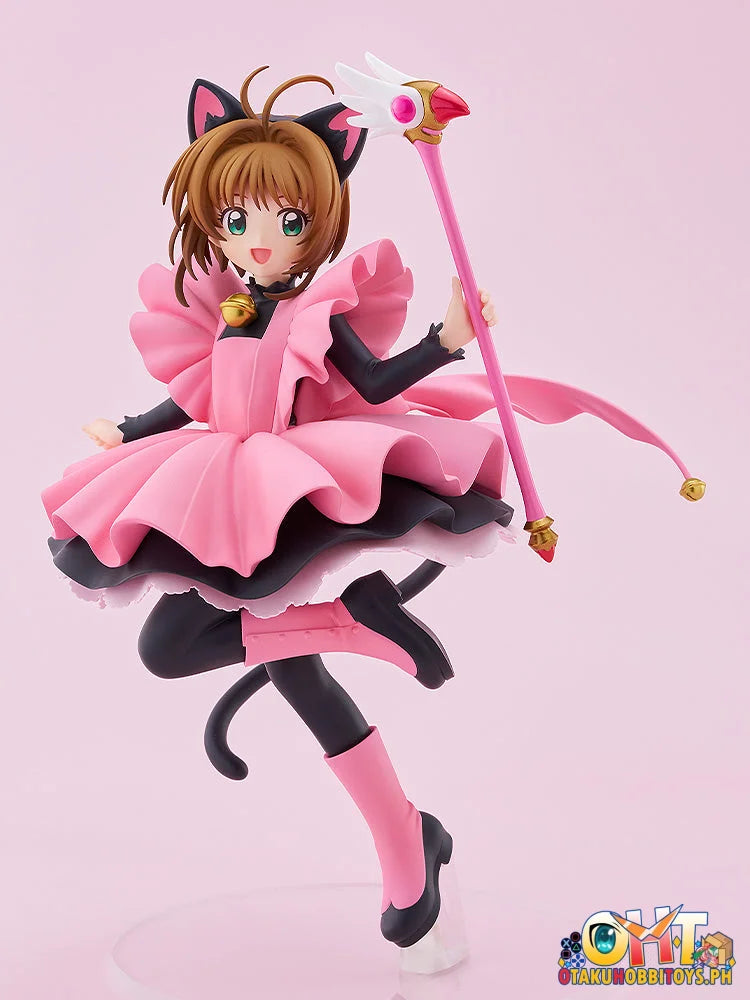 Good Smile Company Cardcaptor Sakura POP UP PARADE Sakura Kinomoto Black Cat Costume Ver. L Size Scale Figure
