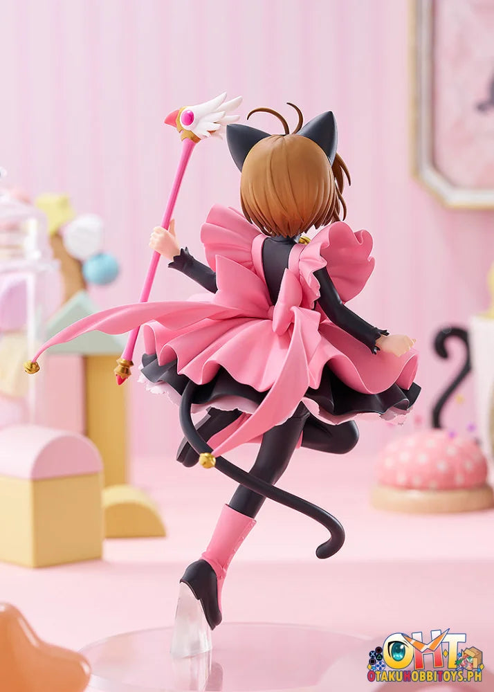 Good Smile Company Cardcaptor Sakura POP UP PARADE Sakura Kinomoto Black Cat Costume Ver. L Size Scale Figure