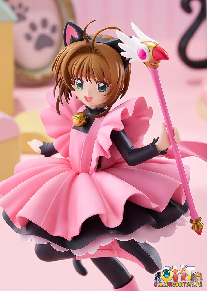 Good Smile Company Cardcaptor Sakura POP UP PARADE Sakura Kinomoto Black Cat Costume Ver. L Size Scale Figure