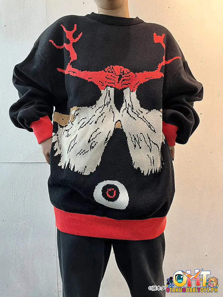 Good Smile Company Chainsaw Man Future Devil Knit Sweater Jackets
