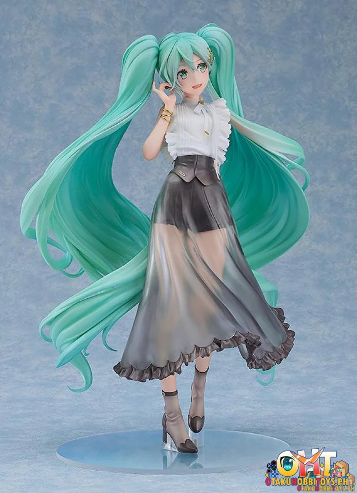 Good Smile Company Character Vocal Series 01: Hatsune Miku 1/6 Miku: Nt Style Casual Wear Ver. - On