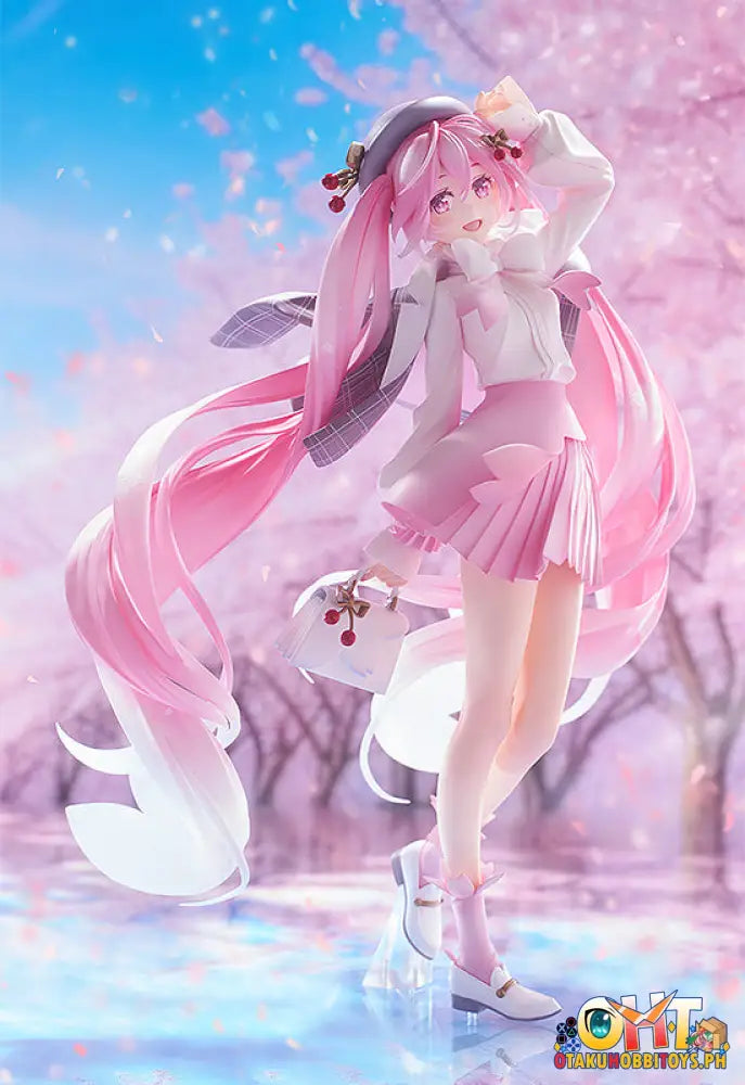 Good Smile Company Character Vocal Series 01: Hatsune Miku 1/6 Sakura Miku: Hanami Outfit Ver.