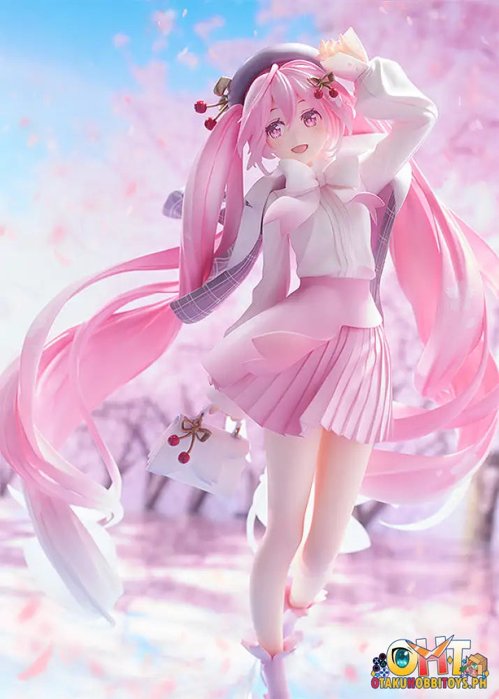 Good Smile Company Character Vocal Series 01: Hatsune Miku 1/6 Sakura Miku: Hanami Outfit Ver.