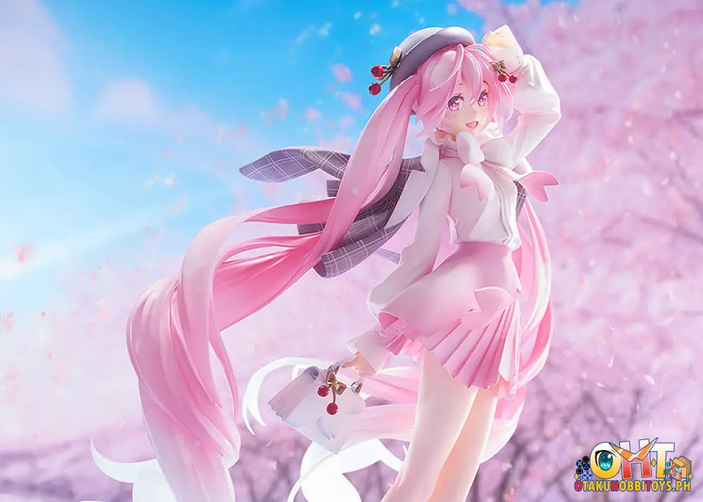 Good Smile Company Character Vocal Series 01: Hatsune Miku 1/6 Sakura Miku: Hanami Outfit Ver.