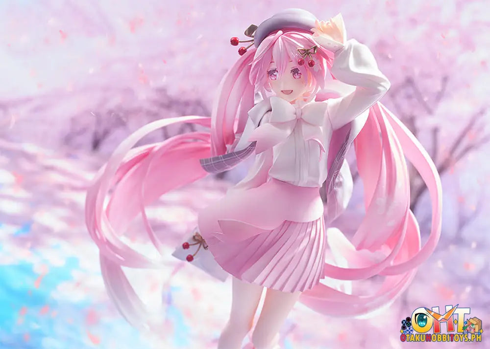 Good Smile Company Character Vocal Series 01: Hatsune Miku 1/6 Sakura Miku: Hanami Outfit Ver.