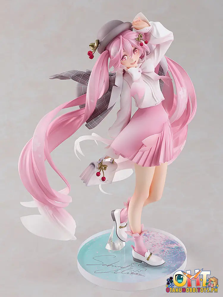 Good Smile Company Character Vocal Series 01: Hatsune Miku 1/6 Sakura Miku: Hanami Outfit Ver.