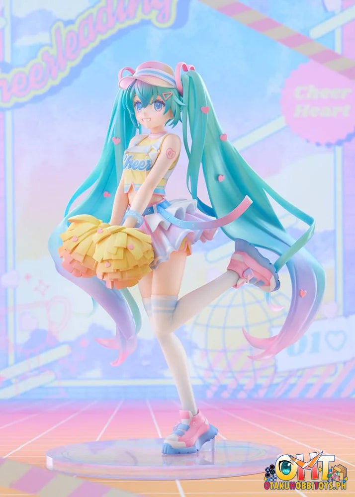 Good Smile Company Character Vocal Series 01: Hatsune Miku 1/7 G.S. Collection Hatsune Miku: Cheerleading Ver. - Scale