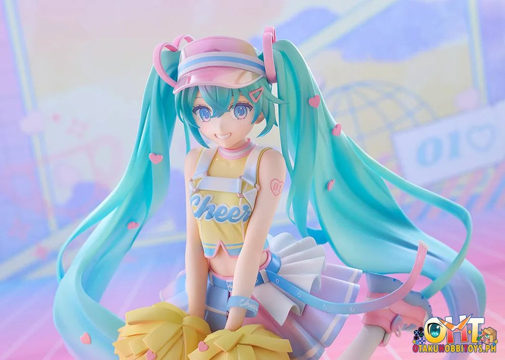 Good Smile Company Character Vocal Series 01: Hatsune Miku 1/7 G.S. Collection Hatsune Miku: Cheerleading Ver. - Scale