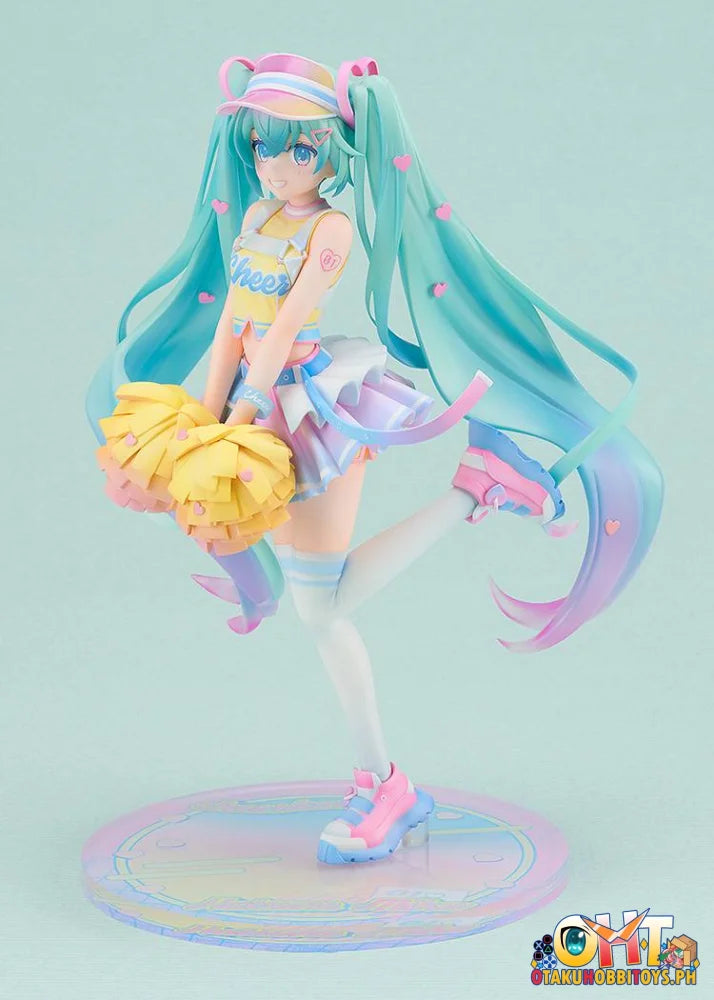 Good Smile Company Character Vocal Series 01: Hatsune Miku 1/7 G.S. Collection Hatsune Miku: Cheerleading Ver. - Scale