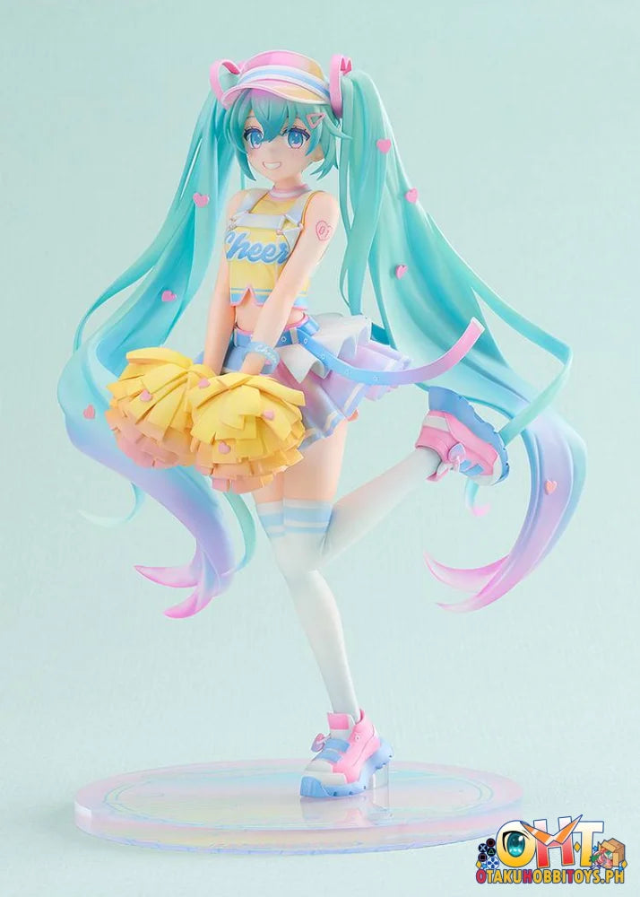Good Smile Company Character Vocal Series 01: Hatsune Miku 1/7 G.S. Collection Hatsune Miku: Cheerleading Ver. - Scale