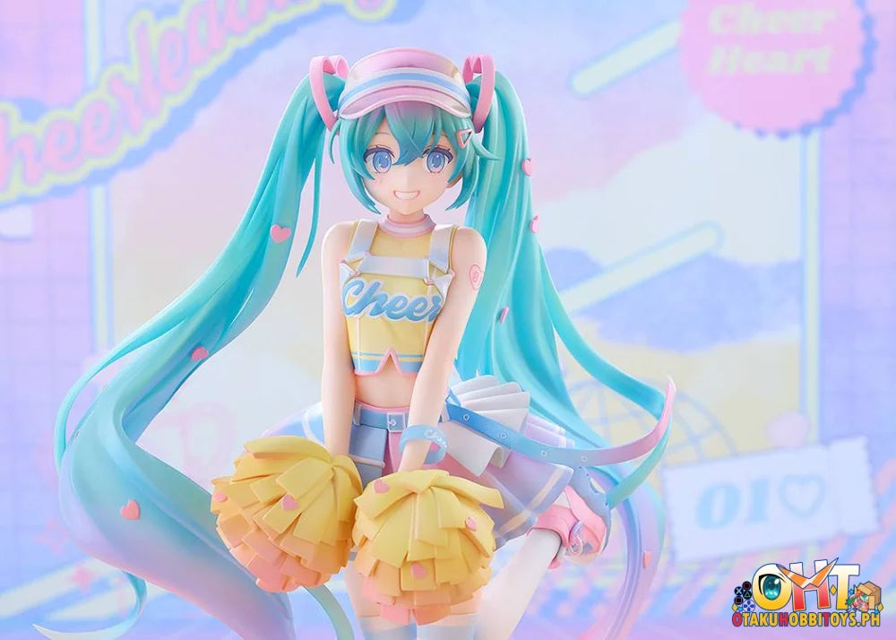 Good Smile Company Character Vocal Series 01: Hatsune Miku 1/7 G.S. Collection Hatsune Miku: Cheerleading Ver. - Scale
