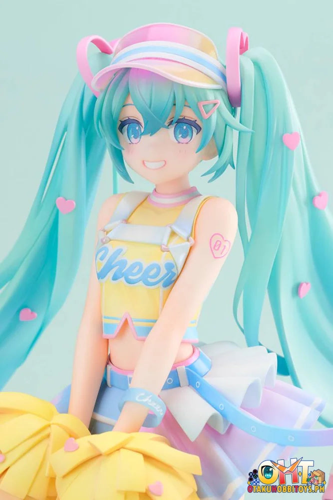 Good Smile Company Character Vocal Series 01: Hatsune Miku 1/7 G.S. Collection Hatsune Miku: Cheerleading Ver. - Scale