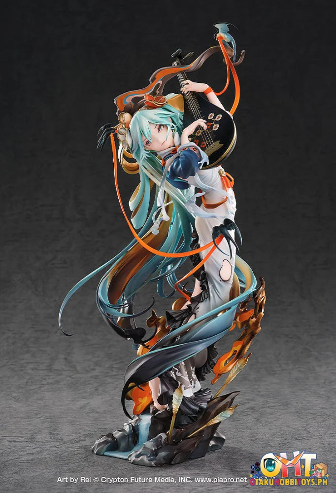 Good Smile Company Character Vocal Series 01: Hatsune Miku 1/7 Hatsune Miku: Shimian Maifu Ver. (Rerelease) - Scale