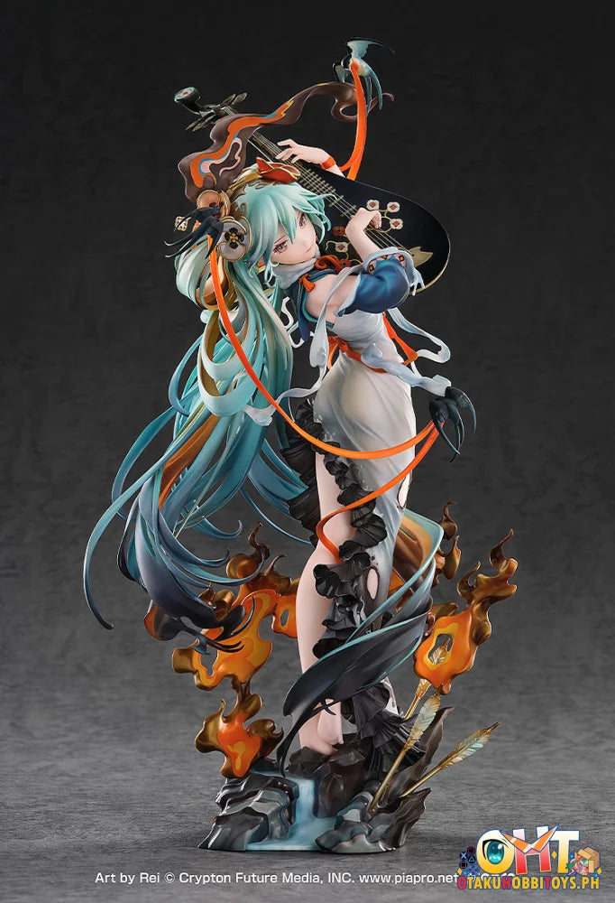 Good Smile Company Character Vocal Series 01: Hatsune Miku 1/7 Hatsune Miku: Shimian Maifu Ver. (Rerelease) - Scale