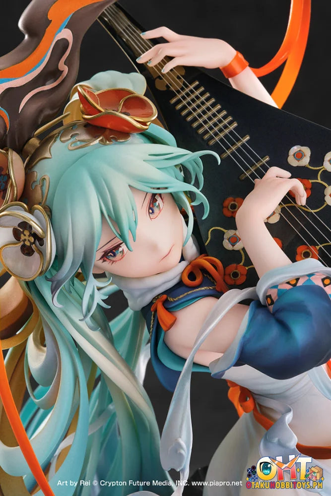 Good Smile Company Character Vocal Series 01: Hatsune Miku 1/7 Hatsune Miku: Shimian Maifu Ver. (Rerelease) - Scale