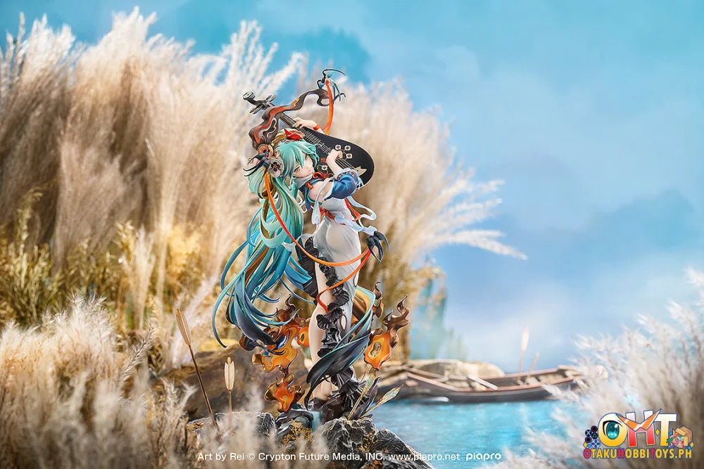 Good Smile Company Character Vocal Series 01: Hatsune Miku 1/7 Hatsune Miku: Shimian Maifu Ver. (Rerelease) - Scale