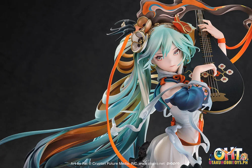 Good Smile Company Character Vocal Series 01: Hatsune Miku 1/7 Hatsune Miku: Shimian Maifu Ver. (Rerelease) - Scale