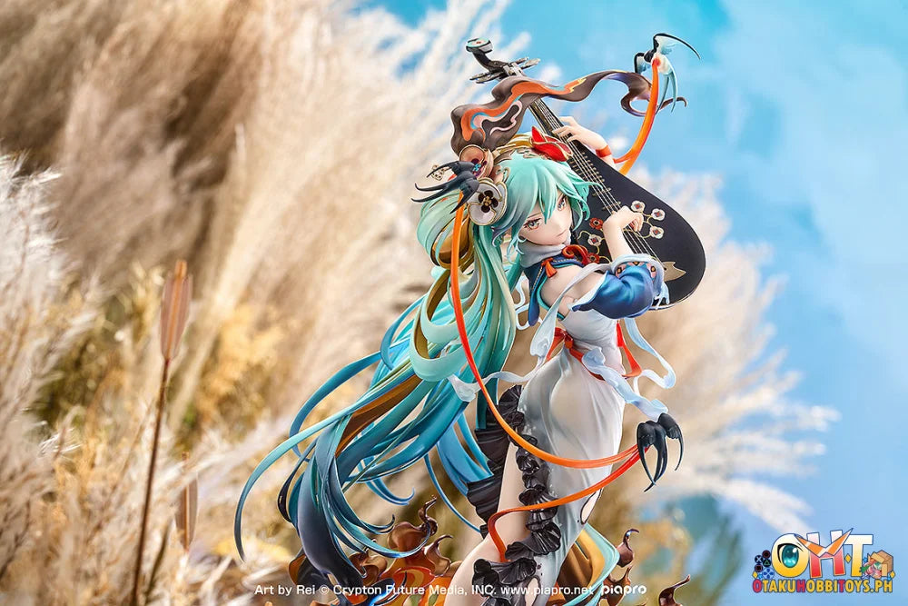 Good Smile Company Character Vocal Series 01: Hatsune Miku 1/7 Hatsune Miku: Shimian Maifu Ver. (Rerelease) - Scale
