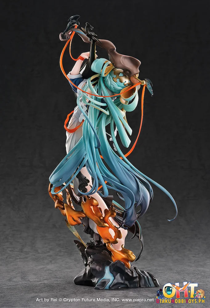 Good Smile Company Character Vocal Series 01: Hatsune Miku 1/7 Hatsune Miku: Shimian Maifu Ver. (Rerelease) - Scale