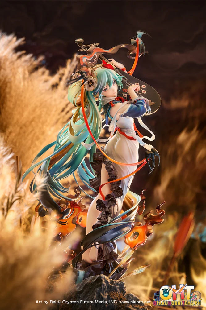 Good Smile Company Character Vocal Series 01: Hatsune Miku 1/7 Hatsune Miku: Shimian Maifu Ver. (Rerelease) - Scale
