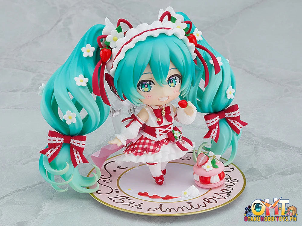 Good Smile Company Character Vocal Series 01: Hatsune Miku Nendoroid Hatsune Miku 15th Anniversary Ver. Nendoroid