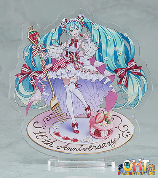 Good Smile Company Character Vocal Series 01: Hatsune Miku Nendoroid Hatsune Miku 15th Anniversary Ver. Nendoroid