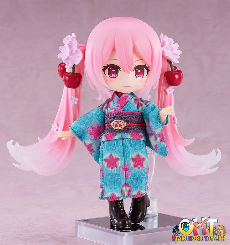 Good Smile Company Character Vocal Series 01: Hatsune Miku Nendoroid Doll Sakura Miku: Hirohako 2025 Ver. (Hakodate)