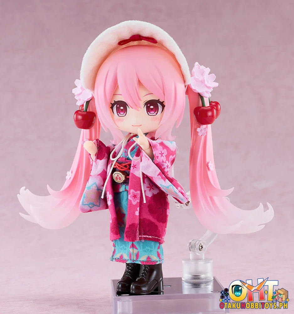Good Smile Company Character Vocal Series 01: Hatsune Miku Nendoroid Doll Sakura Miku: Hirohako 2025 Ver. (Hakodate)