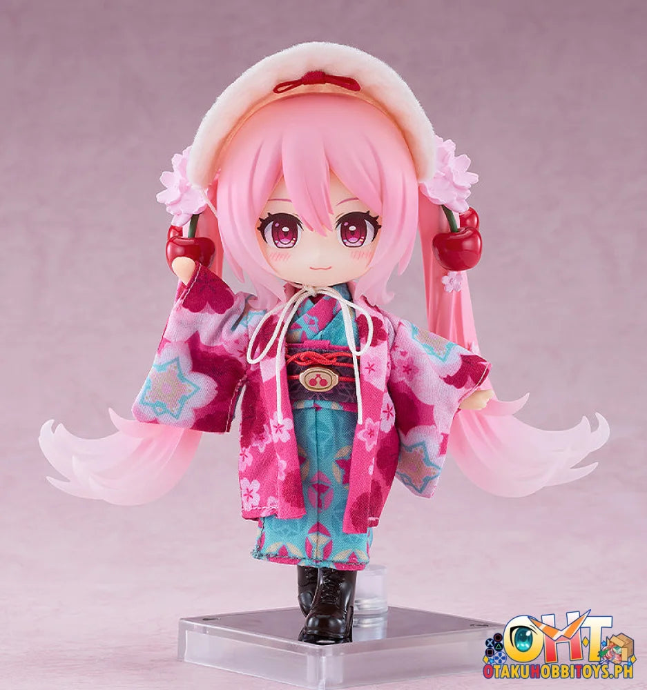 Good Smile Company Character Vocal Series 01: Hatsune Miku Nendoroid Doll Sakura Miku: Hirohako 2025 Ver. (Hakodate)