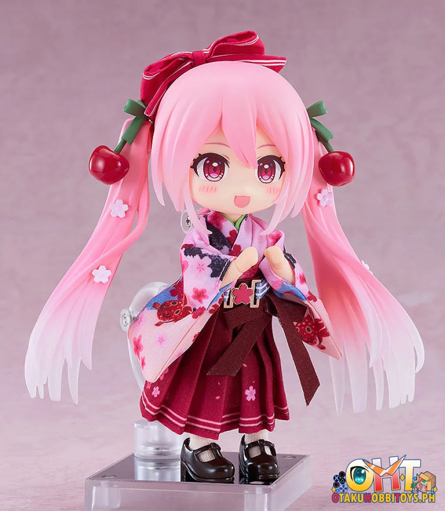 Good Smile Company Character Vocal Series 01: Hatsune Miku Nendoroid Doll Sakura Miku: Hirohako 2025 Ver. (Hirosaki)