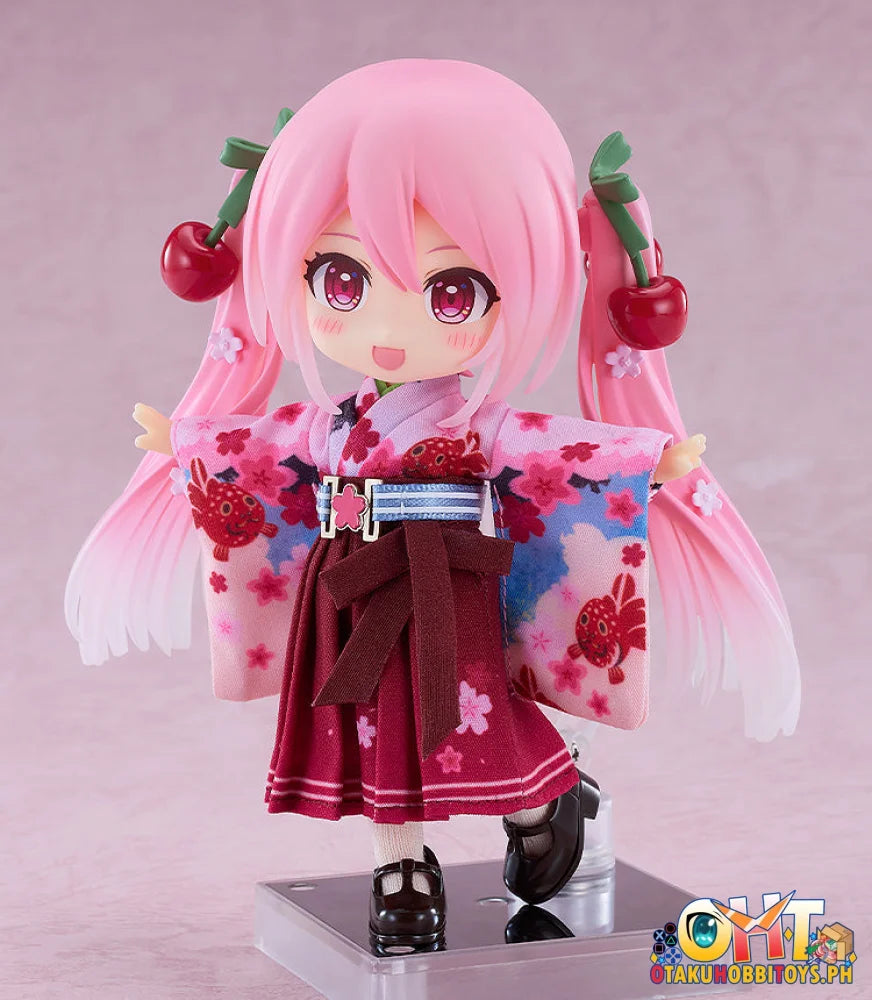 Good Smile Company Character Vocal Series 01: Hatsune Miku Nendoroid Doll Sakura Miku: Hirohako 2025 Ver. (Hirosaki)