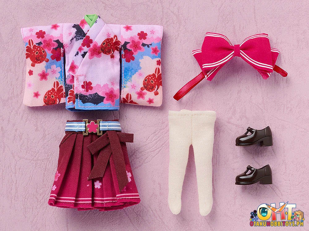 Good Smile Company Character Vocal Series 01: Hatsune Miku Nendoroid Doll Sakura Miku: Hirohako 2025 Ver. (Hirosaki)