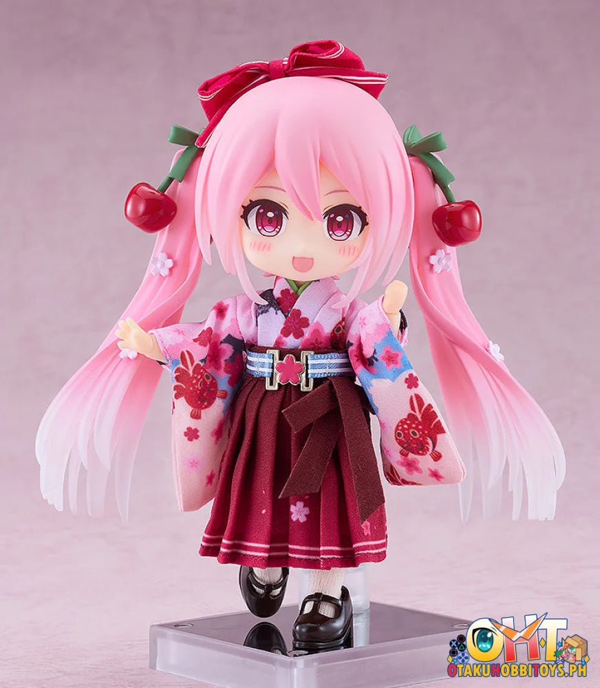 Good Smile Company Character Vocal Series 01: Hatsune Miku Nendoroid Doll Sakura Miku: Hirohako 2025 Ver. (Hirosaki)
