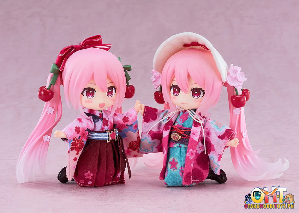 Good Smile Company Character Vocal Series 01: Hatsune Miku Nendoroid Doll Sakura Miku: Hirohako 2025 Ver. (Hirosaki)