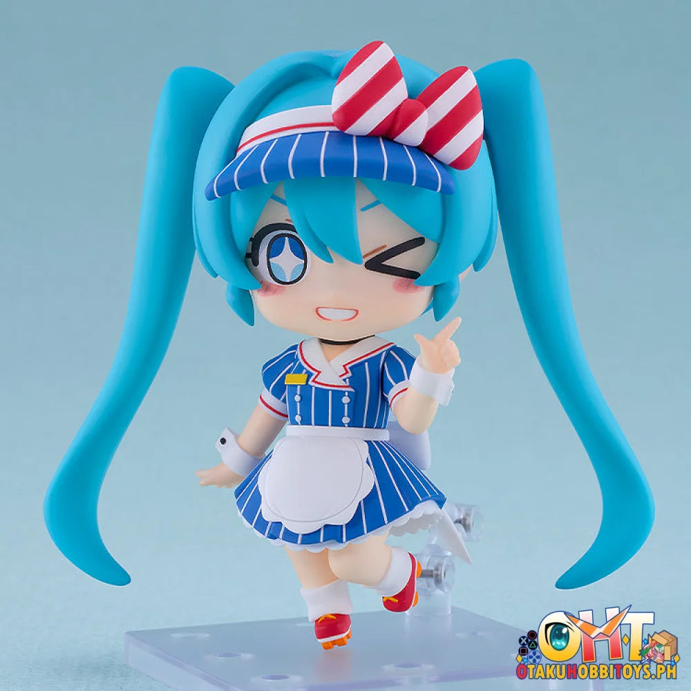 Good Smile Company Character Vocal Series 01: Hatsune Miku Nendoroid Hatsune Miku: Mesmerizer Ver. - Nendoroid