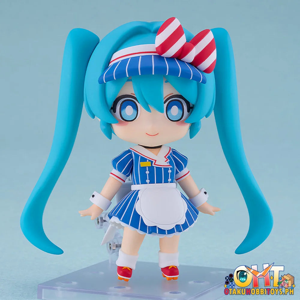 Good Smile Company Character Vocal Series 01: Hatsune Miku Nendoroid Hatsune Miku: Mesmerizer Ver. - Nendoroid