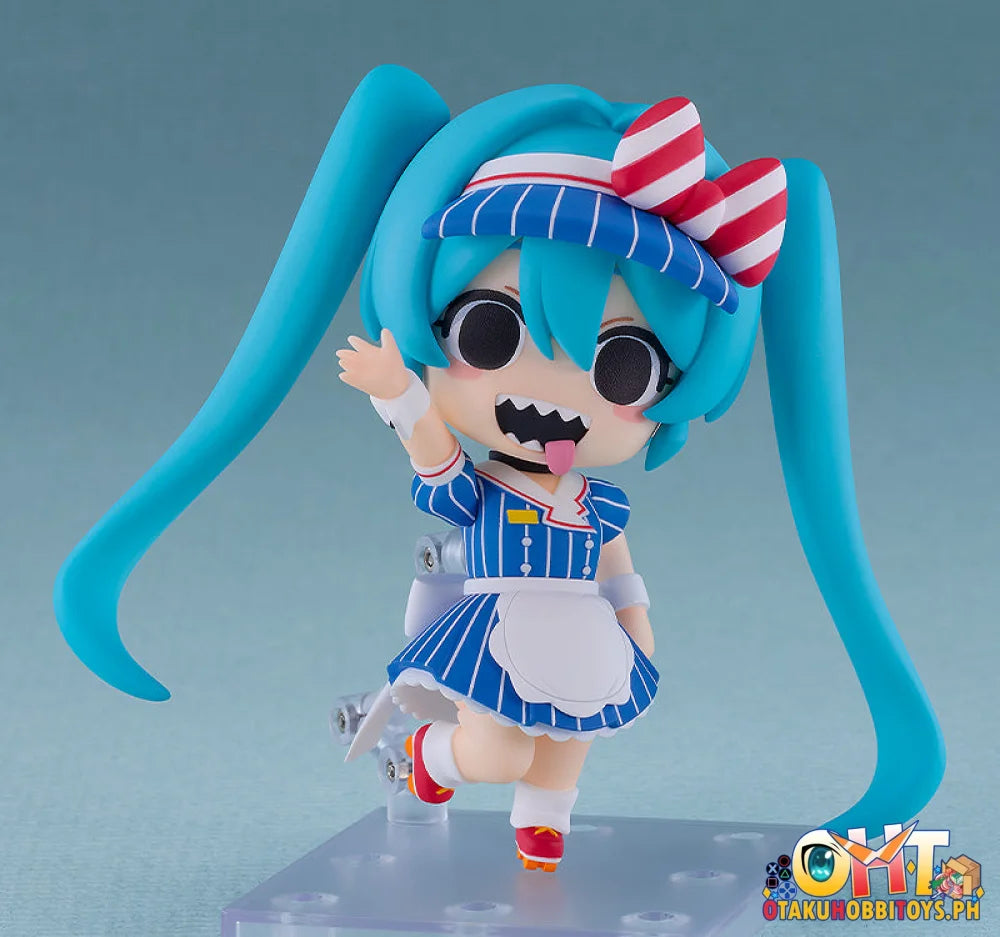 Good Smile Company Character Vocal Series 01: Hatsune Miku Nendoroid Hatsune Miku: Mesmerizer Ver. - Nendoroid