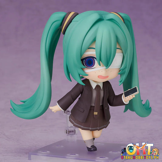 Good Smile Company Character Vocal Series 01: Hatsune Miku Nendoroid Hatsune Miku Monitoring Ver. - Prize Figure