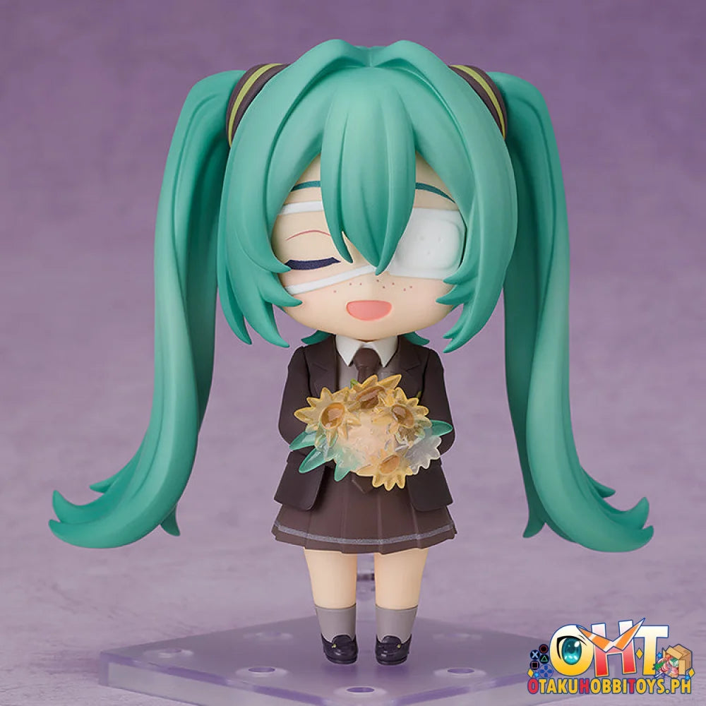Good Smile Company Character Vocal Series 01: Hatsune Miku Nendoroid Hatsune Miku Monitoring Ver. - Prize Figure