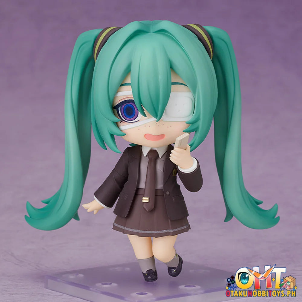 Good Smile Company Character Vocal Series 01: Hatsune Miku Nendoroid Hatsune Miku Monitoring Ver. - Prize Figure