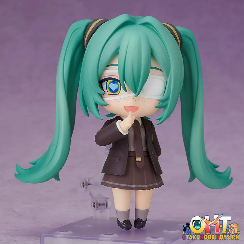 Good Smile Company Character Vocal Series 01: Hatsune Miku Nendoroid Hatsune Miku Monitoring Ver. - Prize Figure