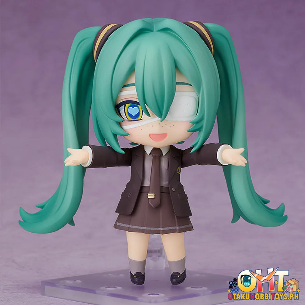 Good Smile Company Character Vocal Series 01: Hatsune Miku Nendoroid Hatsune Miku Monitoring Ver. - Prize Figure