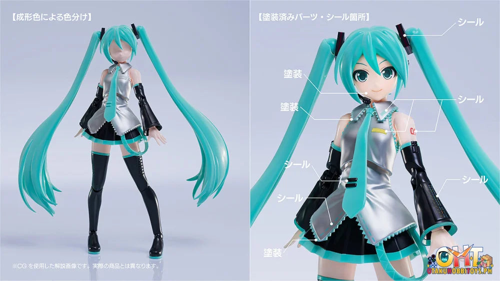 Good Smile Company Character Vocal Series 01: Hatsune Miku PLAMATEA Hatsune Miku - Plastic Model