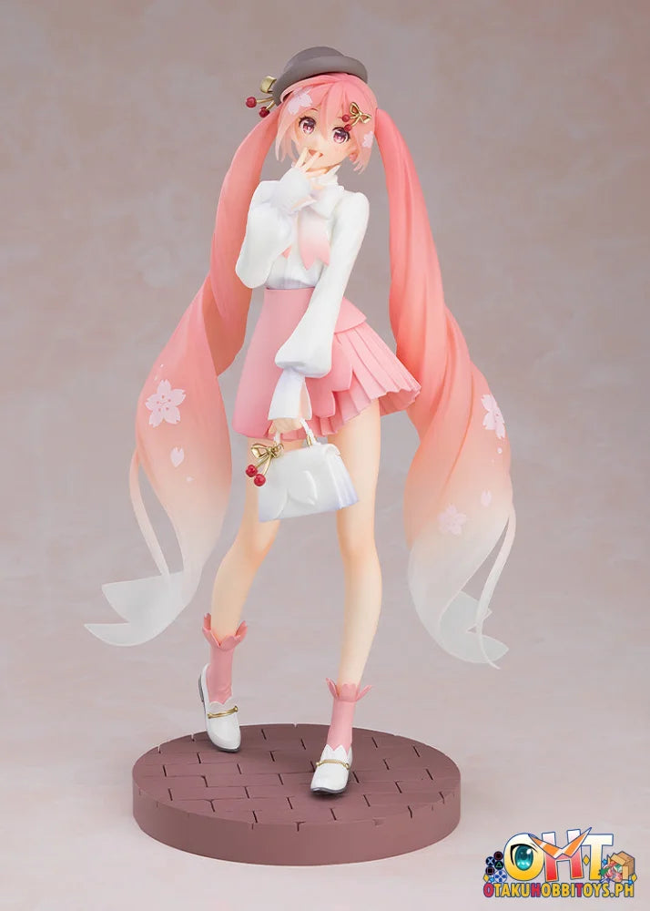 Good Smile Company Character Vocal Series 01: Hatsune Miku [SMILE VALUE 2025] POP UP PARADE Sakura Miku: Hanami Outfit