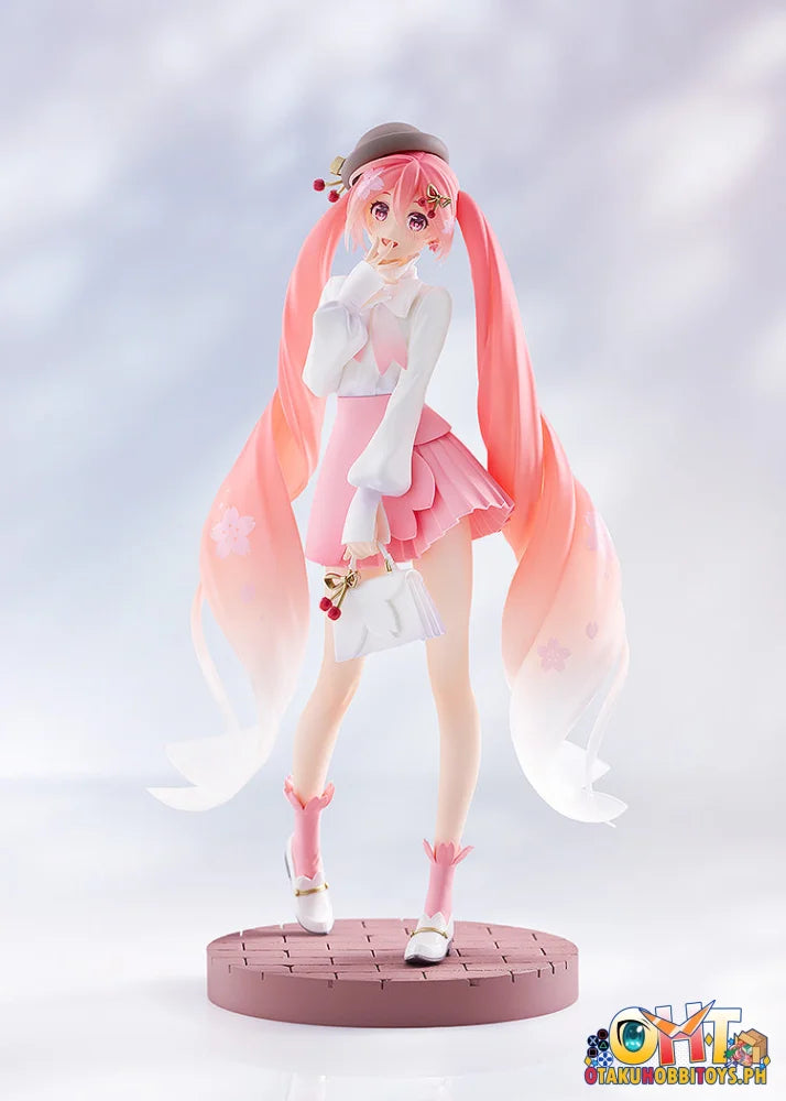 Good Smile Company Character Vocal Series 01: Hatsune Miku [SMILE VALUE 2025] POP UP PARADE Sakura Miku: Hanami Outfit