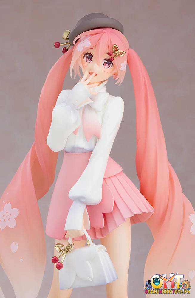 Good Smile Company Character Vocal Series 01: Hatsune Miku [SMILE VALUE 2025] POP UP PARADE Sakura Miku: Hanami Outfit