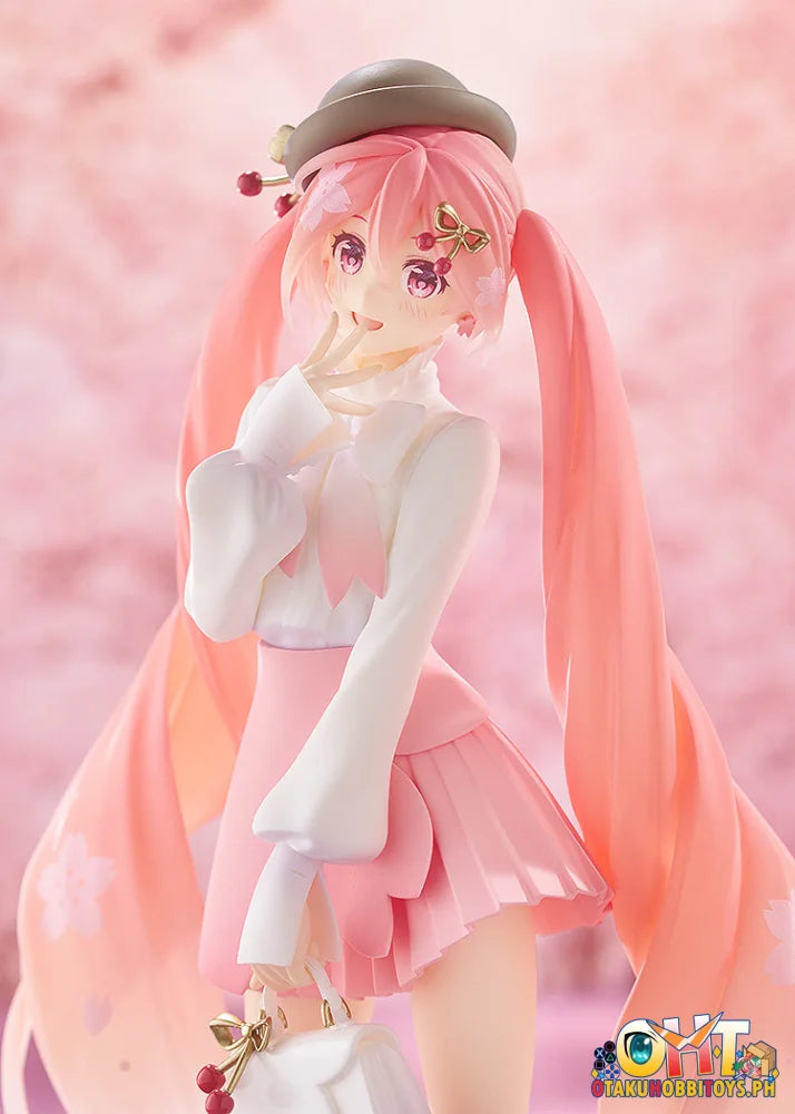 Good Smile Company Character Vocal Series 01: Hatsune Miku [SMILE VALUE 2025] POP UP PARADE Sakura Miku: Hanami Outfit