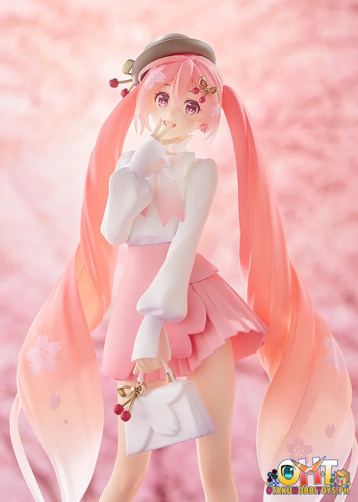 Good Smile Company Character Vocal Series 01: Hatsune Miku [SMILE VALUE 2025] POP UP PARADE Sakura Miku: Hanami Outfit