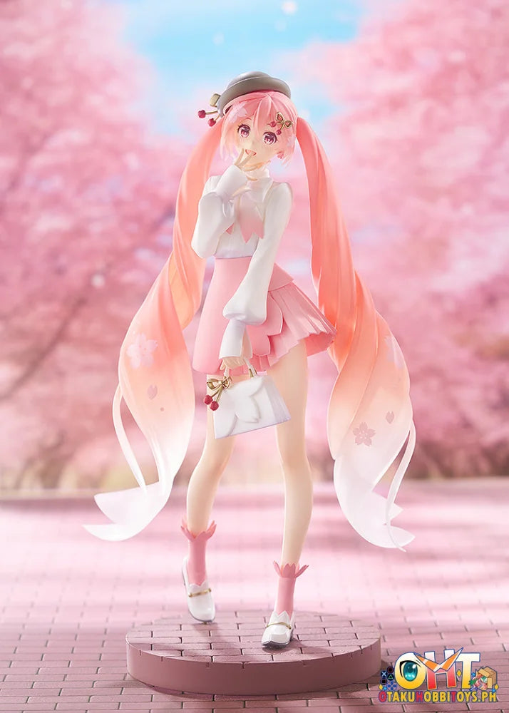 Good Smile Company Character Vocal Series 01: Hatsune Miku [SMILE VALUE 2025] POP UP PARADE Sakura Miku: Hanami Outfit