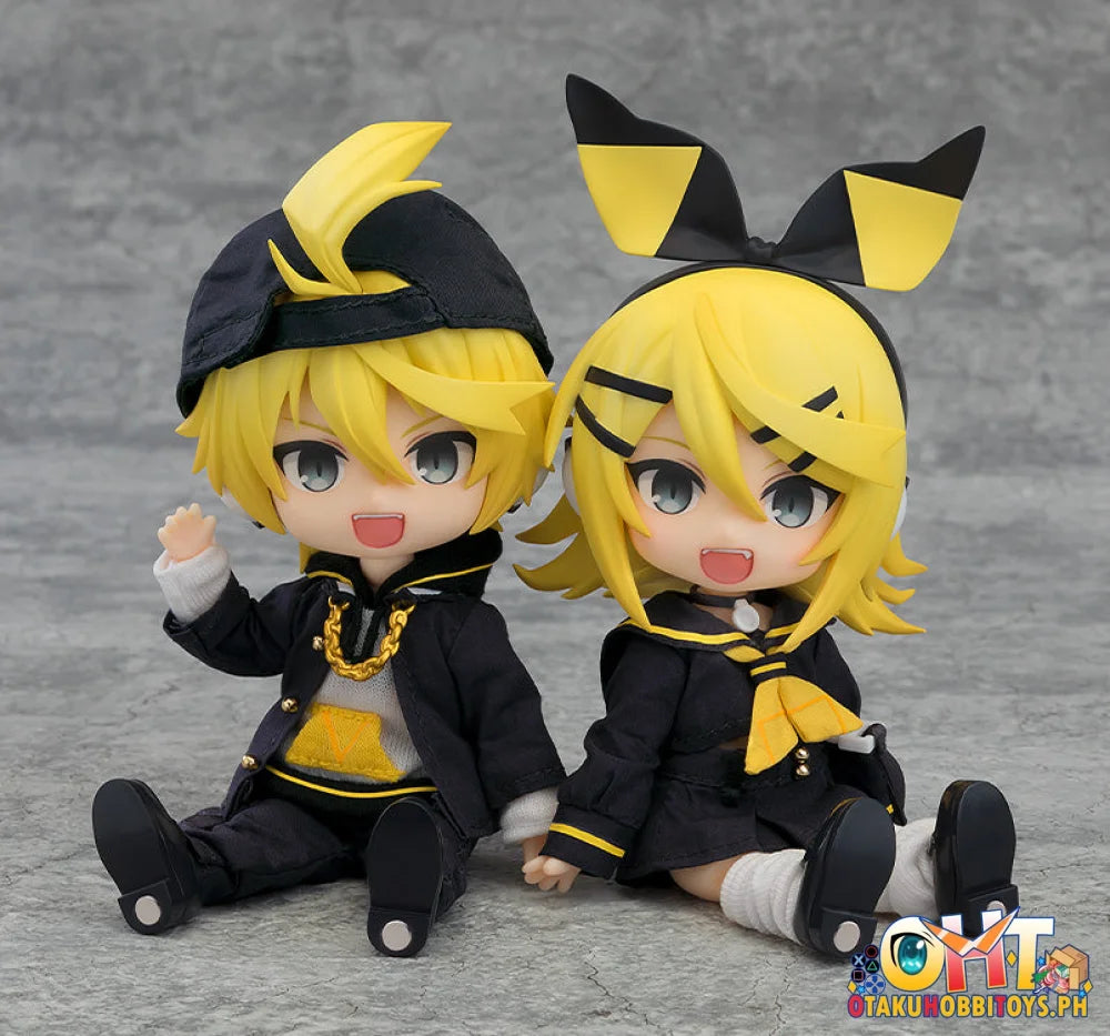 Good Smile Company Character Vocal Series 02: Kagamine Rin/Len Nendoroid Doll Kagamine Len: BRING IT ON Ver. Nendoroid